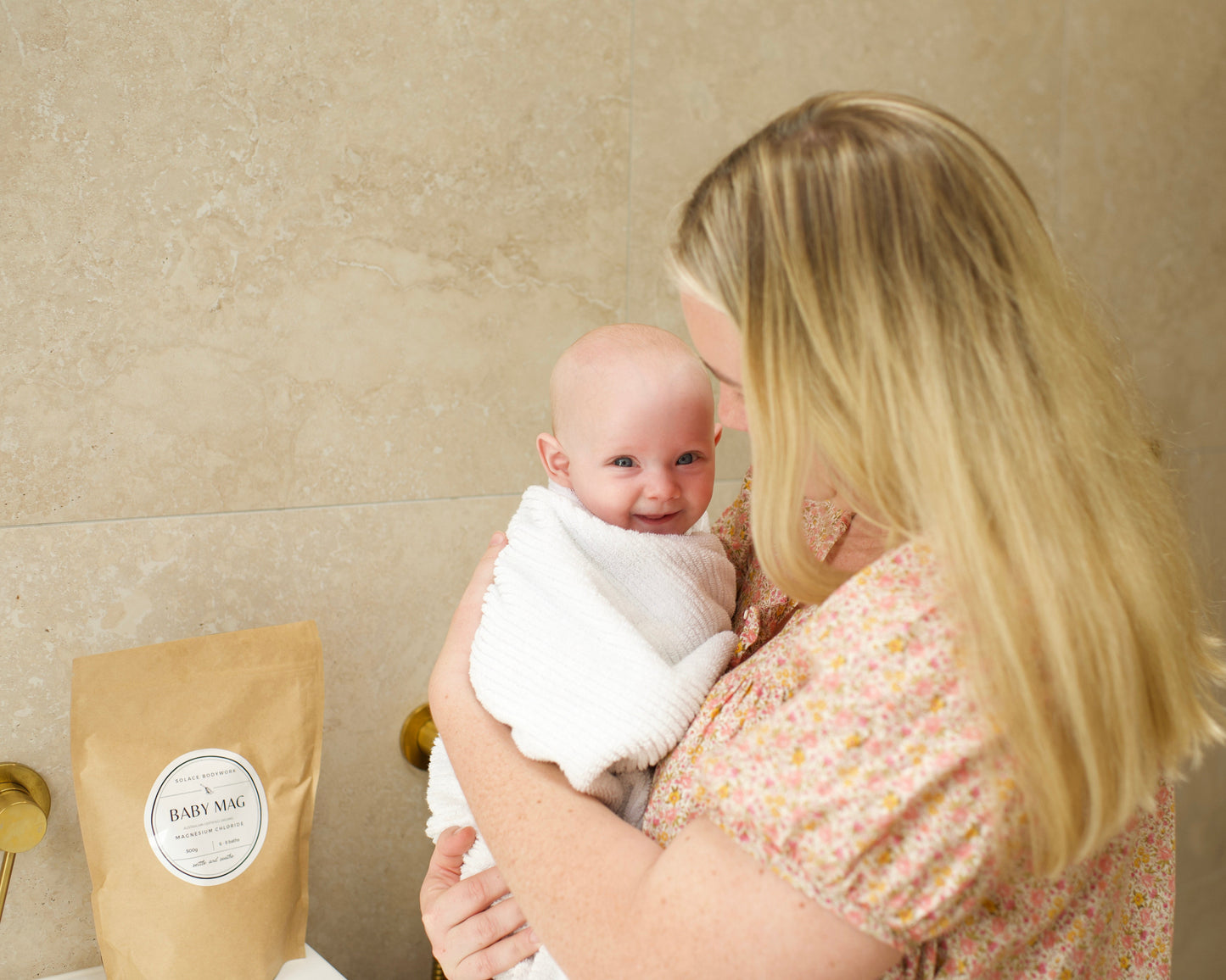 Baby Magnesium Bath Salts 500g