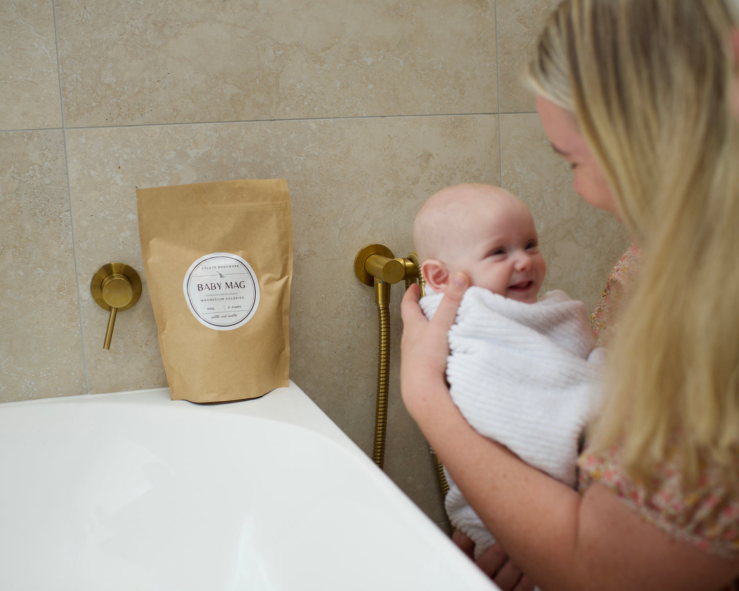 Baby Magnesium Bath Salts 500g