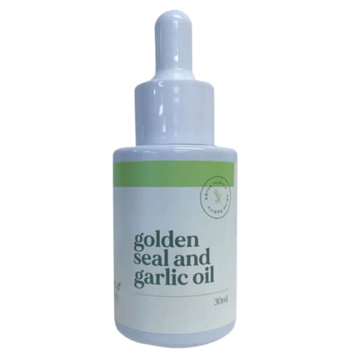 Ear Drops - Golden Seal & Garlic 30 ml