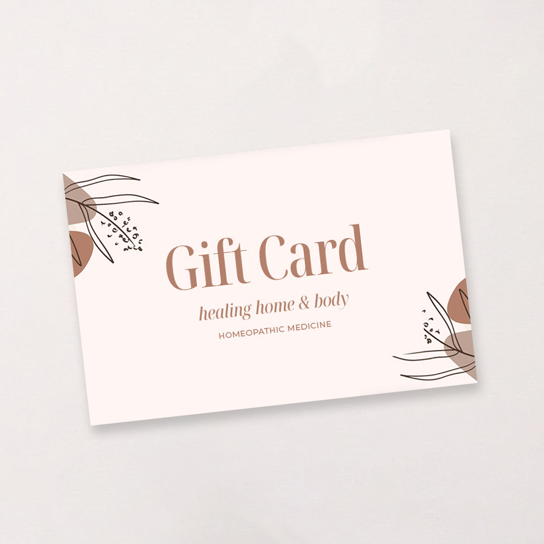 Gift Card - Healing Home and Body