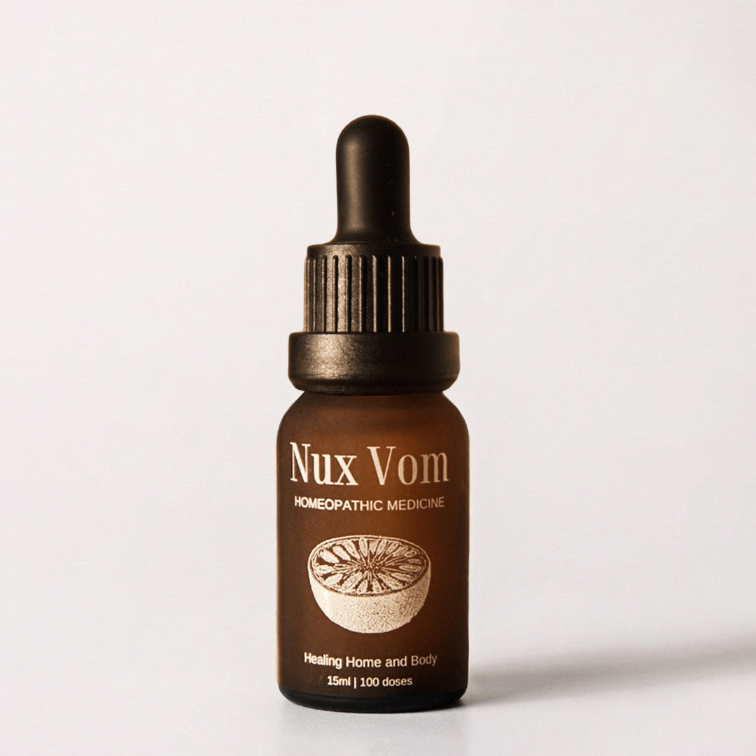 Nux Vom Homeopathic Remedy