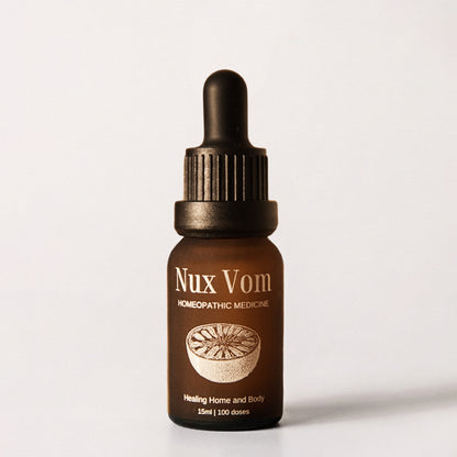 Nux Vom Homeopathic Remedy