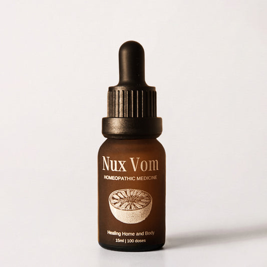 Nux Vom Homeopathic Remedy
