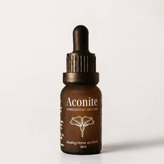 Aconite Homeopathic Remedy