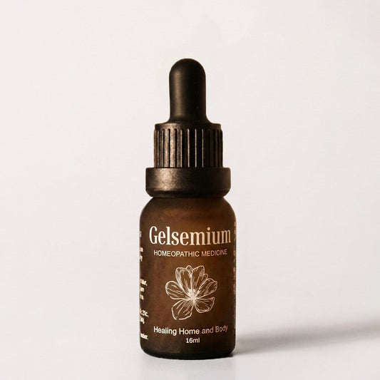 Gelsemium Homeopathic Remedy