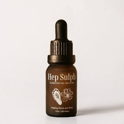 Hepar Sulph Homeopathic Remedy