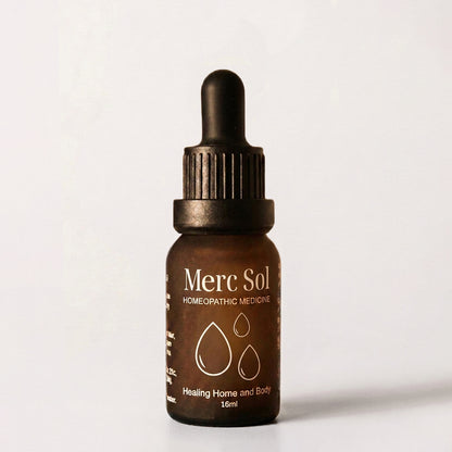 Merc Sol Homeopathic Remedy