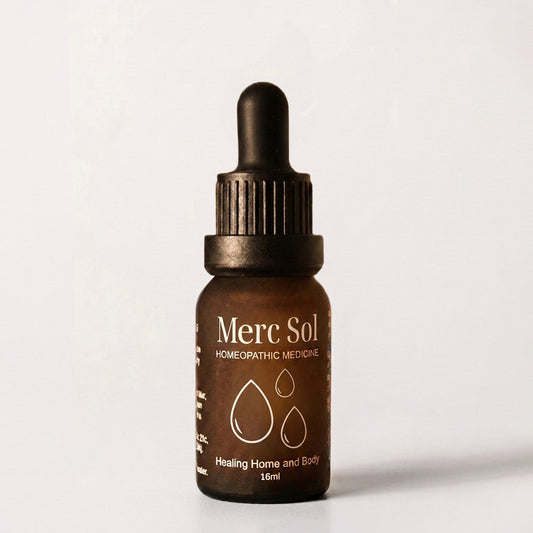 Merc Sol Homeopathic Remedy
