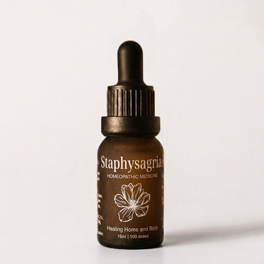 Staphysagria Homeopathic Remedy