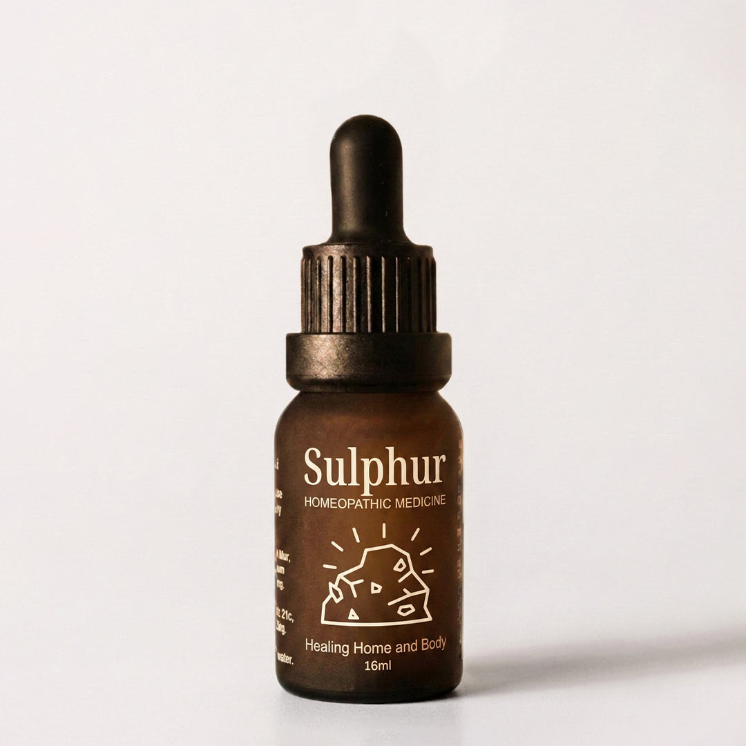 Sulphur Homeopathic Remedy