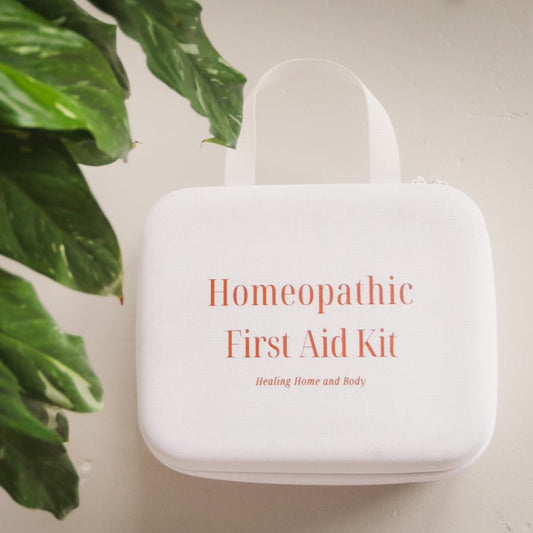 Homeopathic Natural First Aid Kit - 21st July