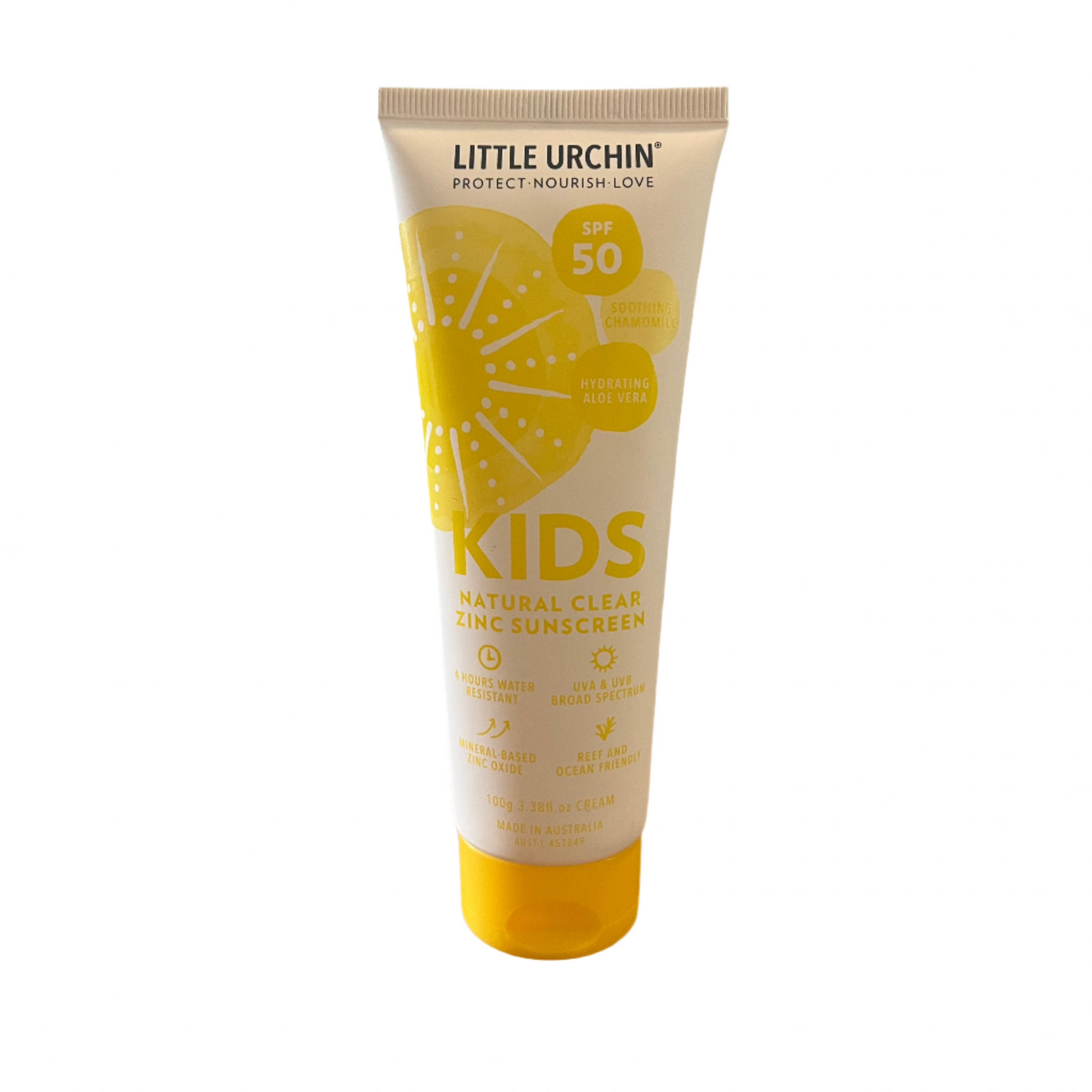 Little Urchin Natural Sunscreen