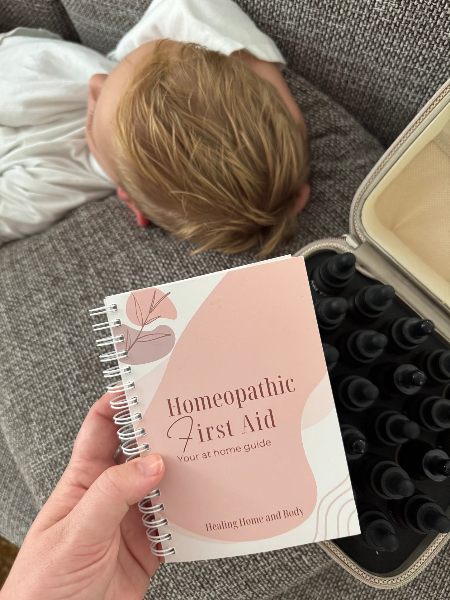 Homeopathic First Aid Kit