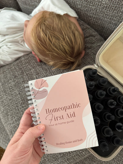 Homeopathic First Aid Kit