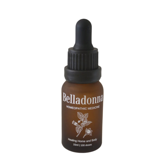 Belladonna Homeopathic Remedy