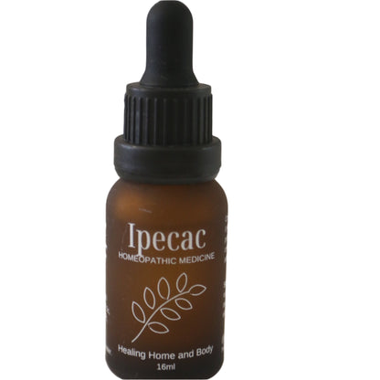 Ipecac Homeopathic Remedy