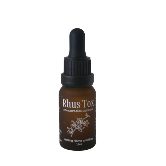 Rhus Tox Homeopathic Remedy