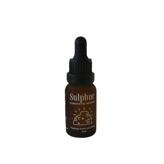Sulphur Homeopathic Remedy