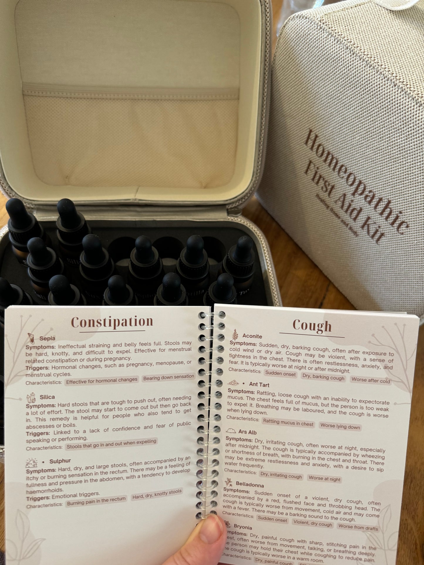 Book | Homeopathic First Aid - Your At Home Guide