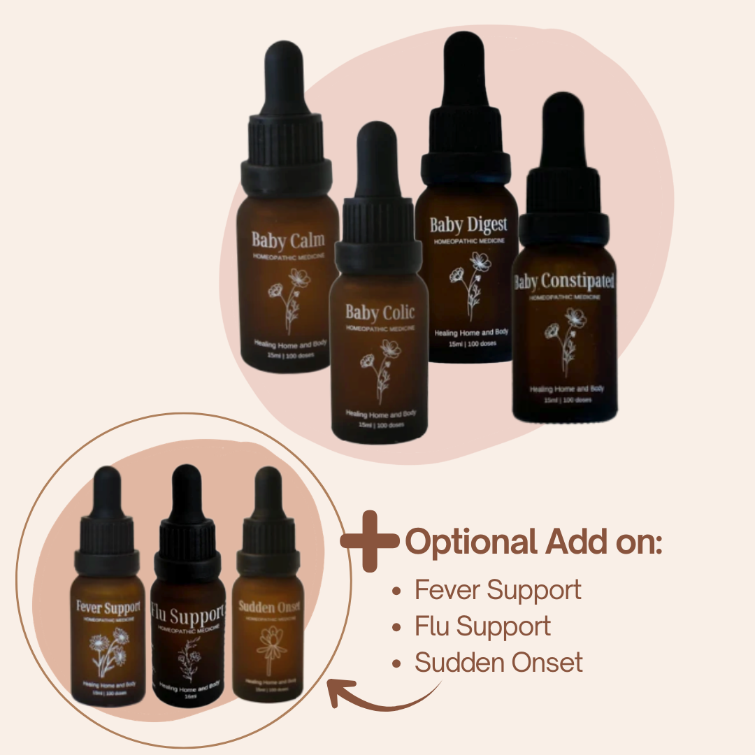 Baby Essentials Bundle