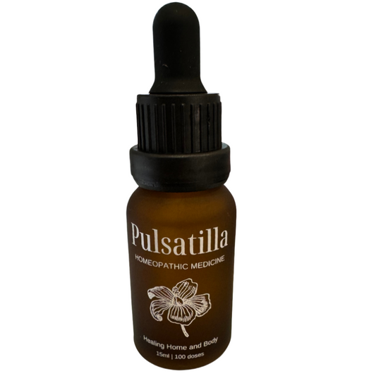 Pulsatilla Homeopathic Remedy