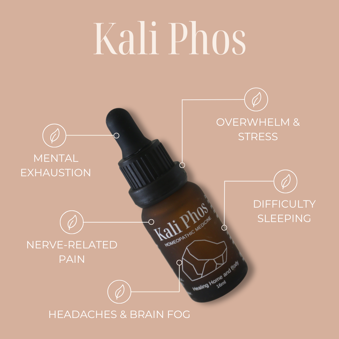 Kali Phos Homeopathic Remedy