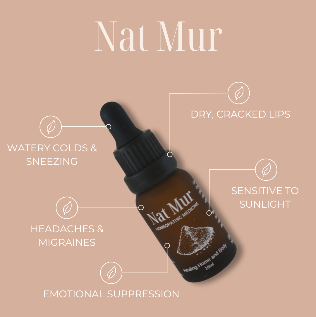Nat Mur Homeopathic Remedy