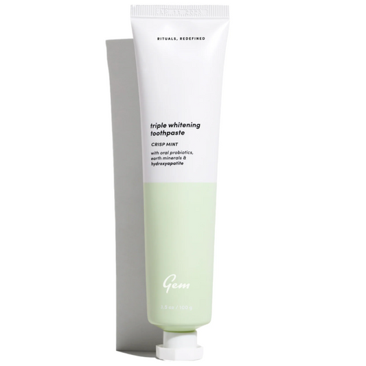 Toothpaste: Crisp Mint