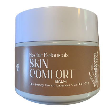 Skin Comfort Balm - Raw Honey, French Lavender & Vanilla