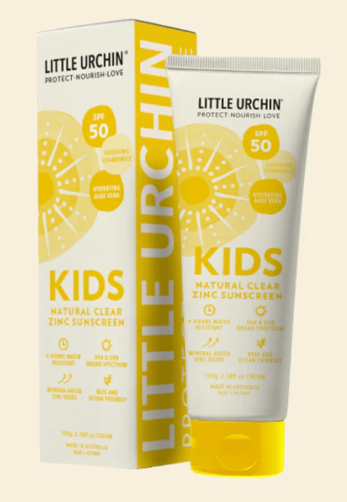 Little Urchin Natural Sunscreen