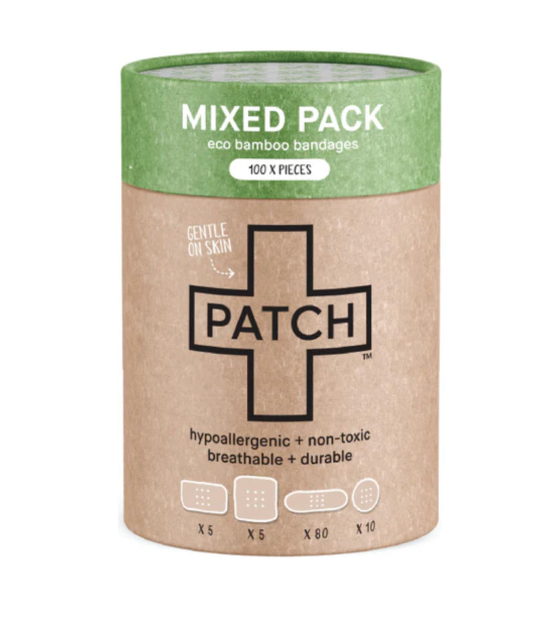 100 Mixed Pack Bandaids | Patch