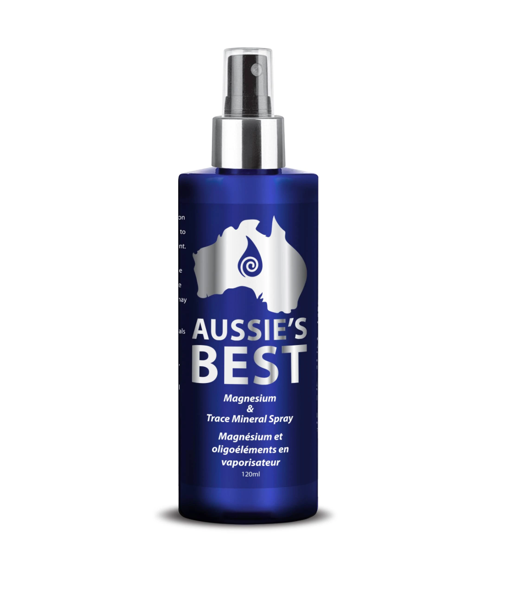 Aussie's Best Magnesium & Trace Mineral Spray 4oz 120ml