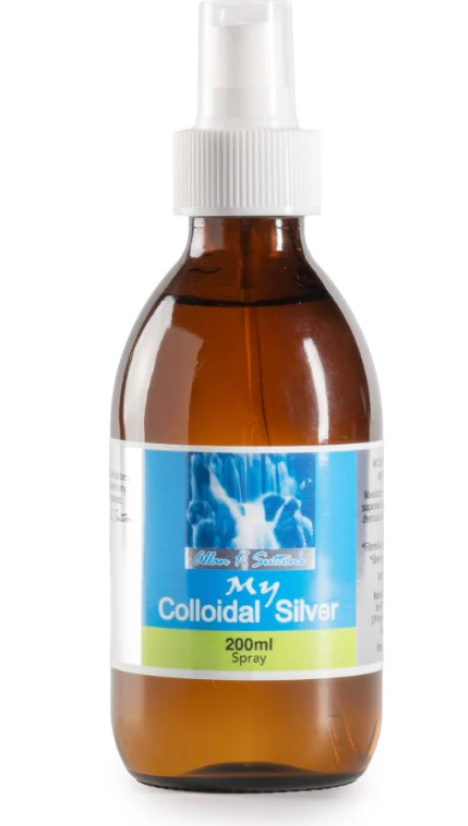 My Colloidal Silver 200ml spray