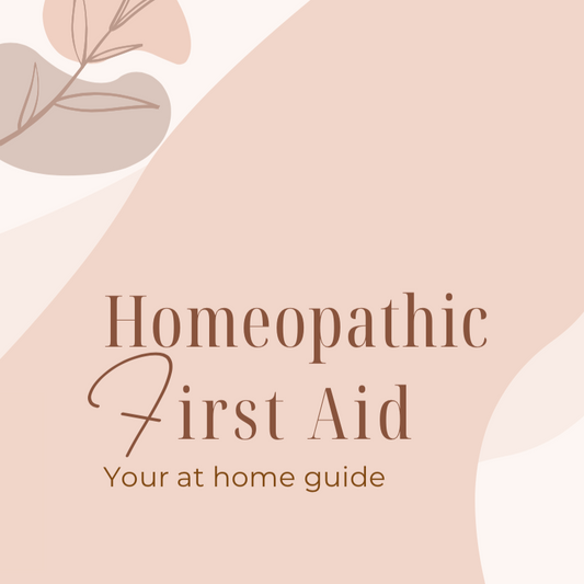 Book | Homeopathic First Aid - Your At Home Guide