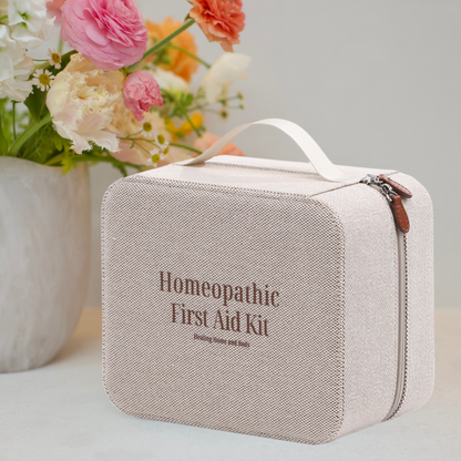 Homeopathic Natural First Aid Kit - PREORDER LATE FEB